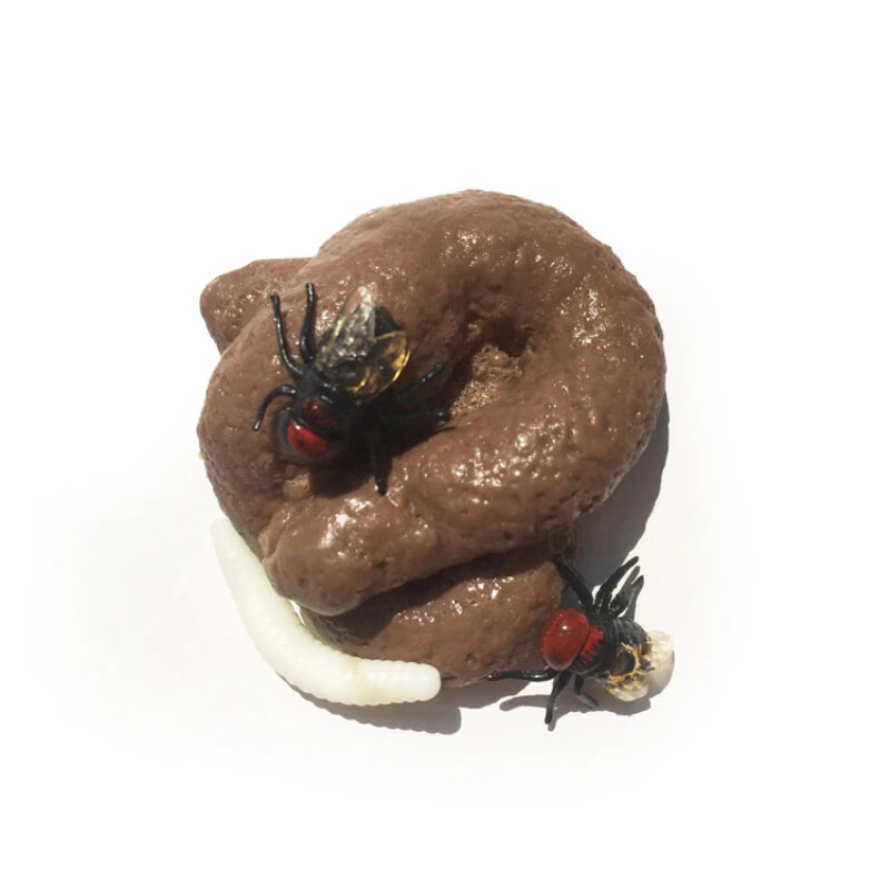 A Fun Toy Fake Poop A Prank and Stress Resistant Small Tool S As A Gift