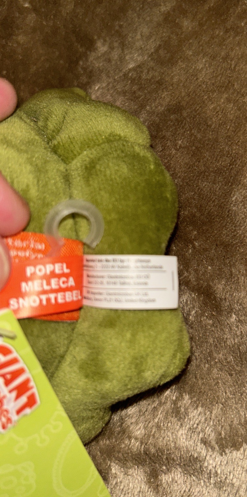Giant Microbes Booger Mucus Educational Plush Toy Original Soft Body Biology