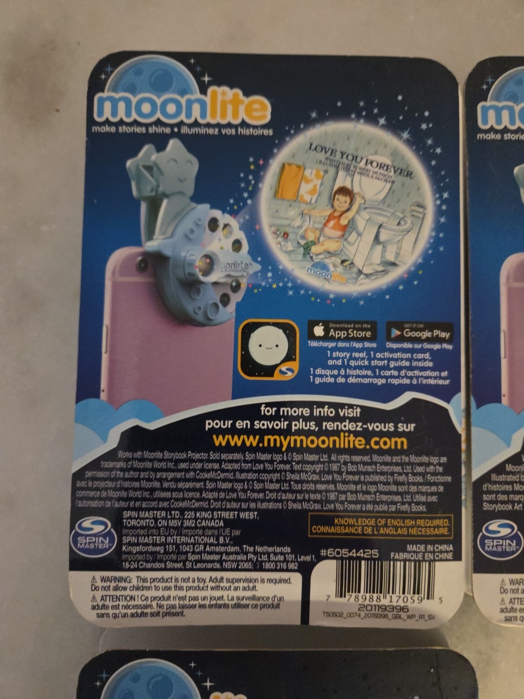 Lot Of 4 Moonlite Storybook Projector Story Reel Goodnight Moon Disney Frozen