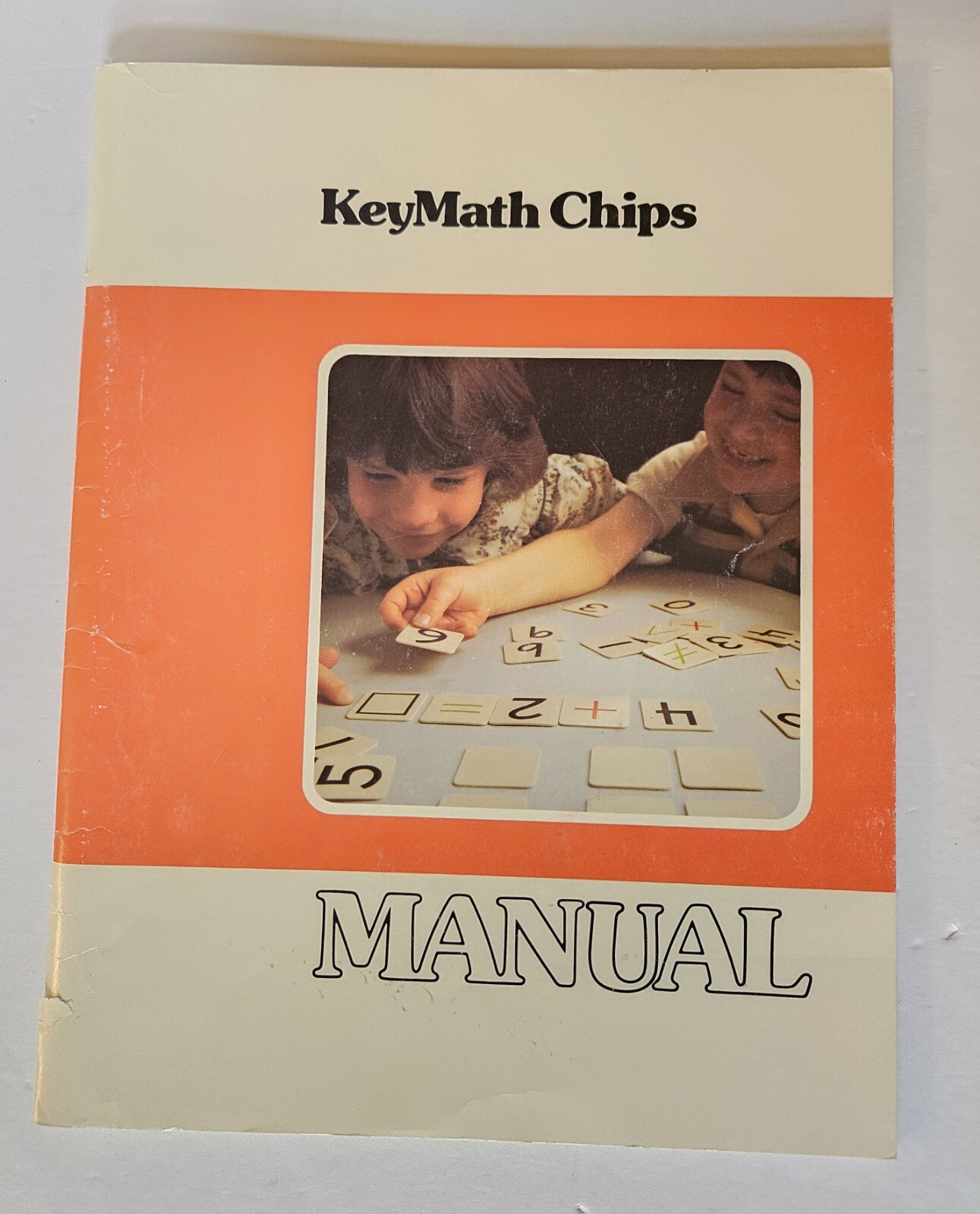 Key Math Chips 250+ Chips Guide Book Manual Reproducible Activity Sheets 1980