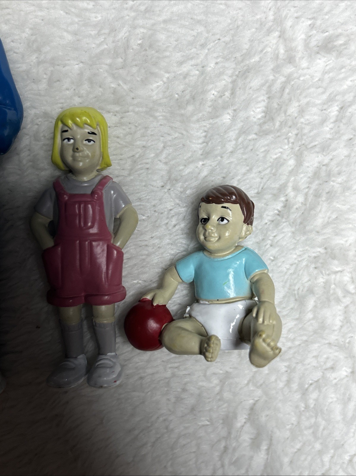 Creative Minds Pretend Play doll set Family Figures Lot of 5