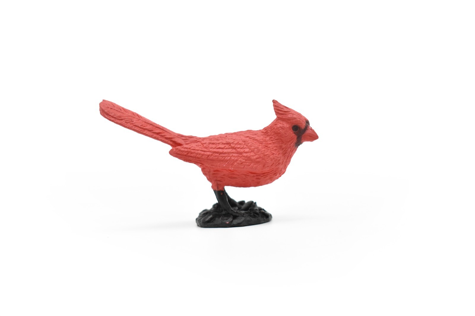 Cardinal Bird, Very Nice Plastic Reproduction 2 1/2″ F3390 B27
