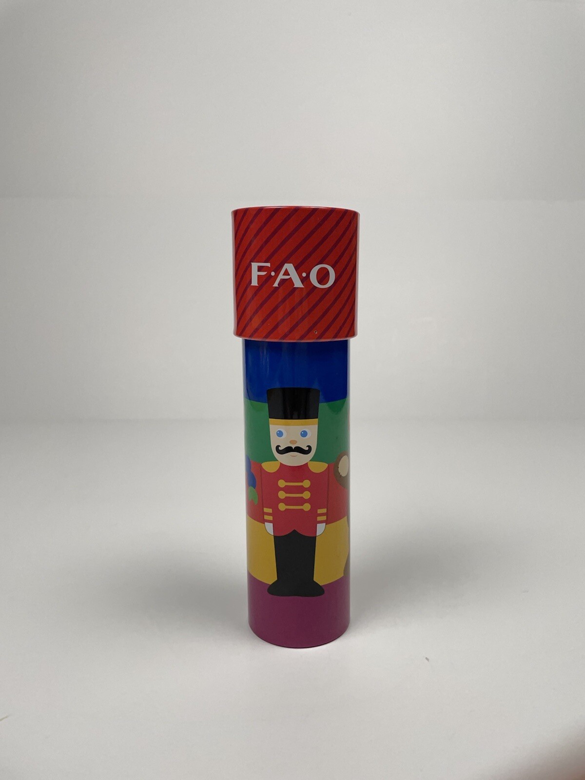 FAO Schwarz Kaleidoscope Metal Plastic Beads Child’s Toy