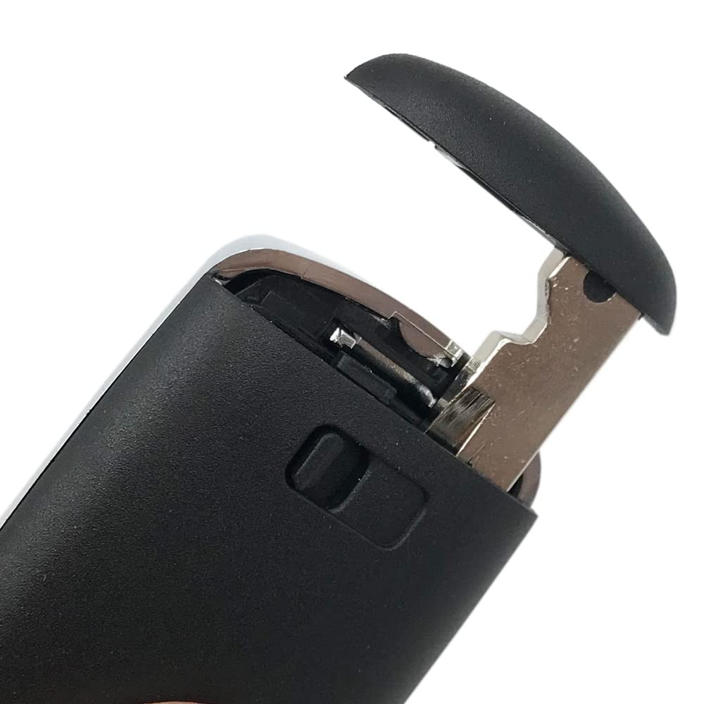 Replacement Key Fob Cover Case fit for Ford Edge Escape Explorer s, black