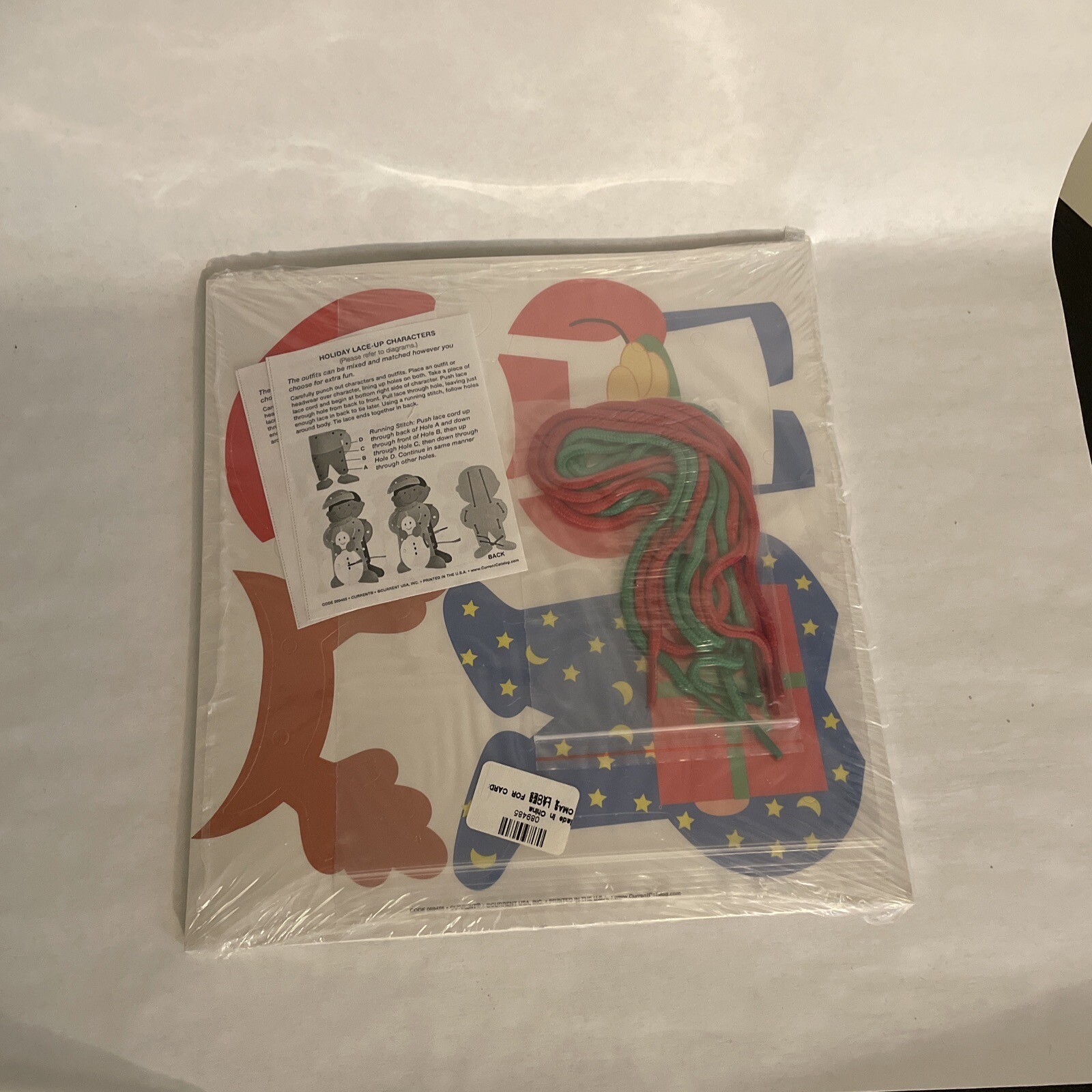 CURRENT INC. LACING / LACE UP CARDS / HOLIDAY / CHRISTMAS / NEW