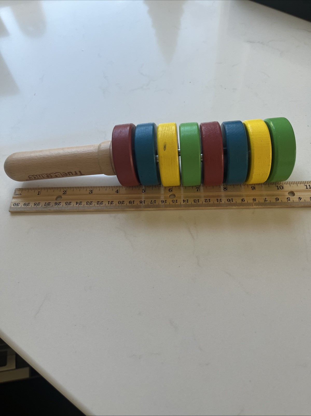 True Balance Handheld STEM Game Wooden Toy by Excite for Coordination Balance
