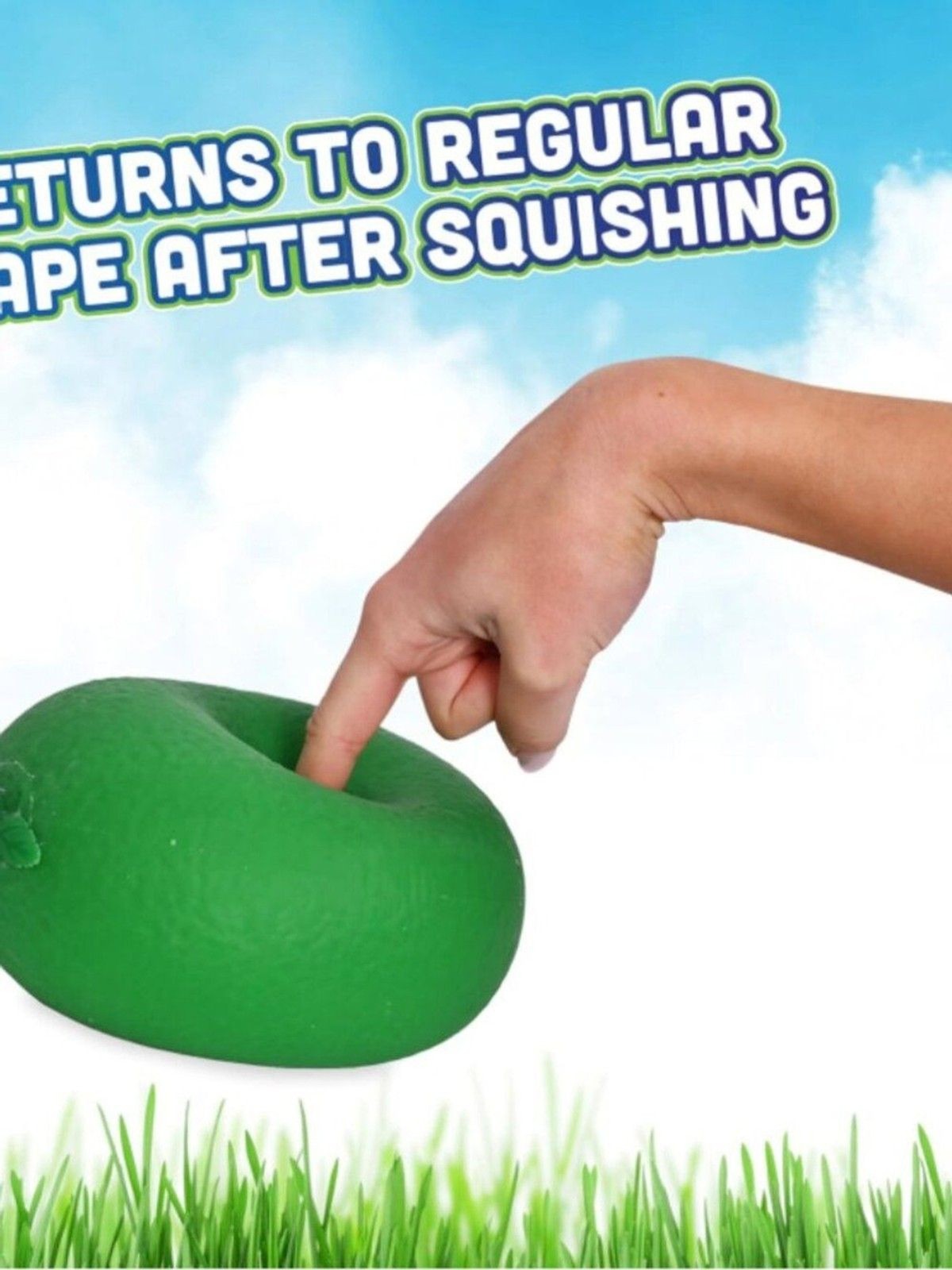Toymendous Squish Lime JUMBO 16″ Lime Sunny Days Squishy