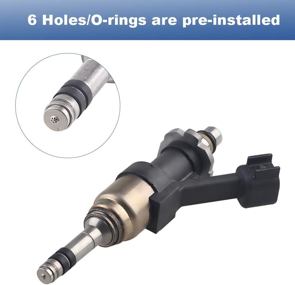 JDMON Compatible with Fuel Injectors Chevrolet Silverado 1500 2500 Tahoe