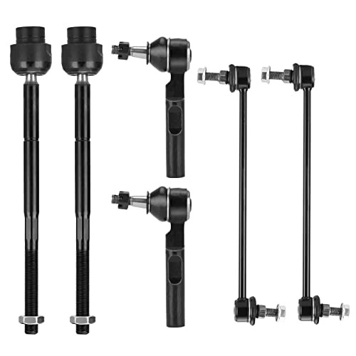 Front Driver & Passenger Side Lower Control Arms Suspension Kit Fit for Chevy