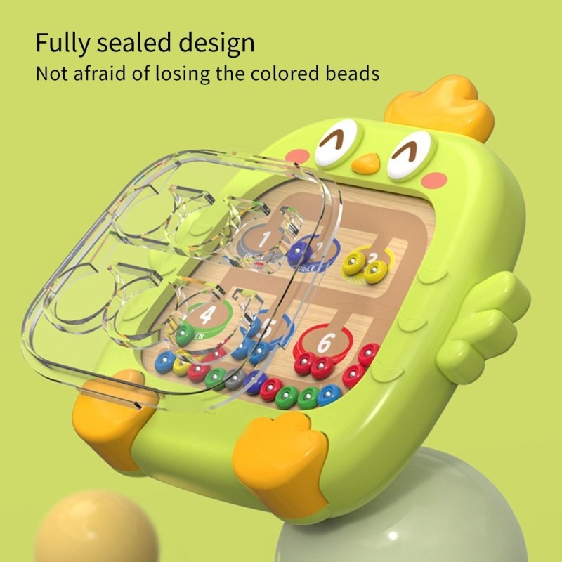 STEM Learning Art Pad Chicken Theme Creative Expression Kids Toy