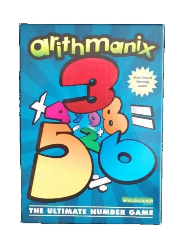 Arithmanix The Ultimate Number Game Wildcard Games New And Sealed 2009