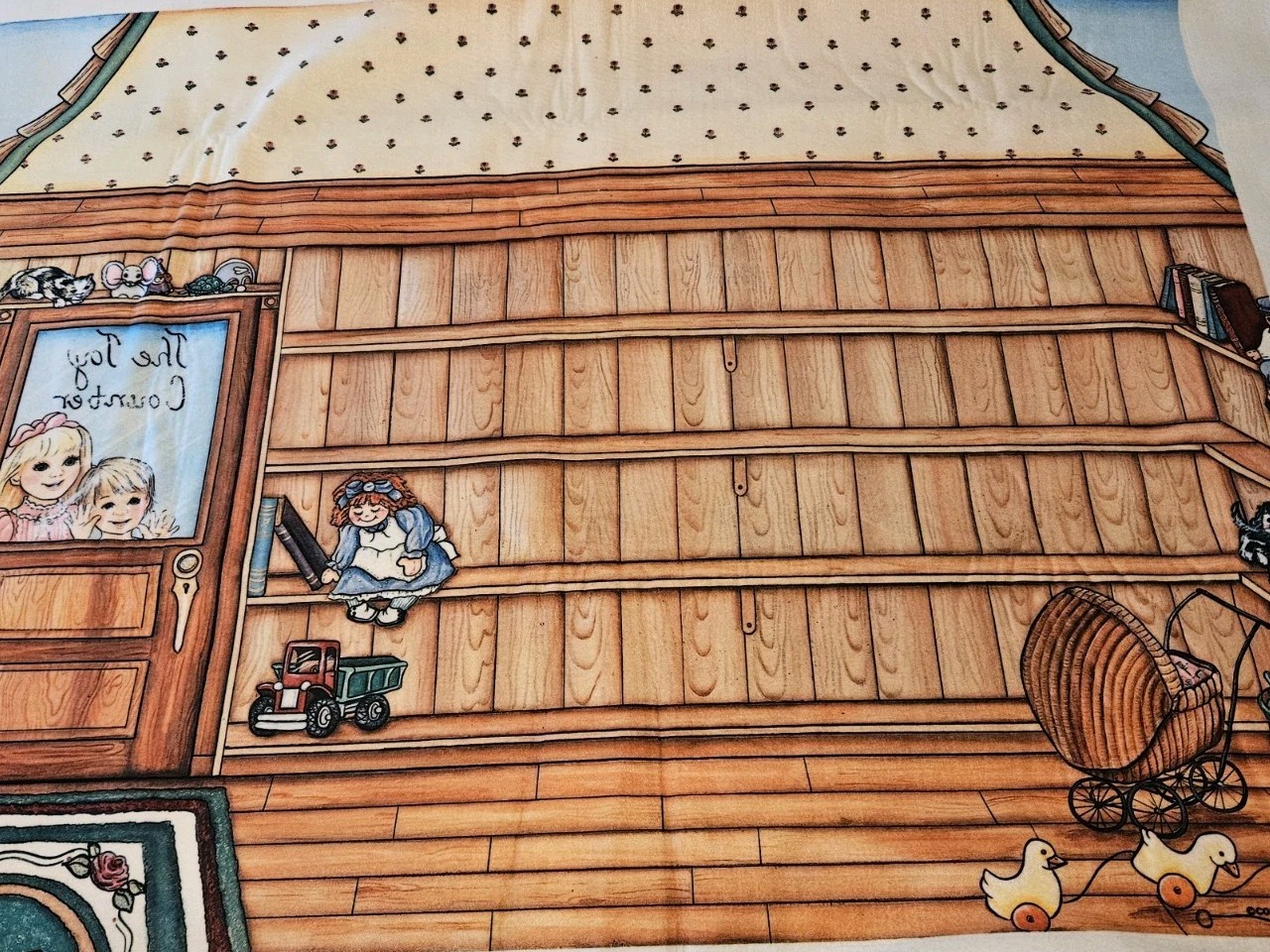 Vtg The Story Teller Felt Board See Touch Listen Learn. Felt Flannel Uncut