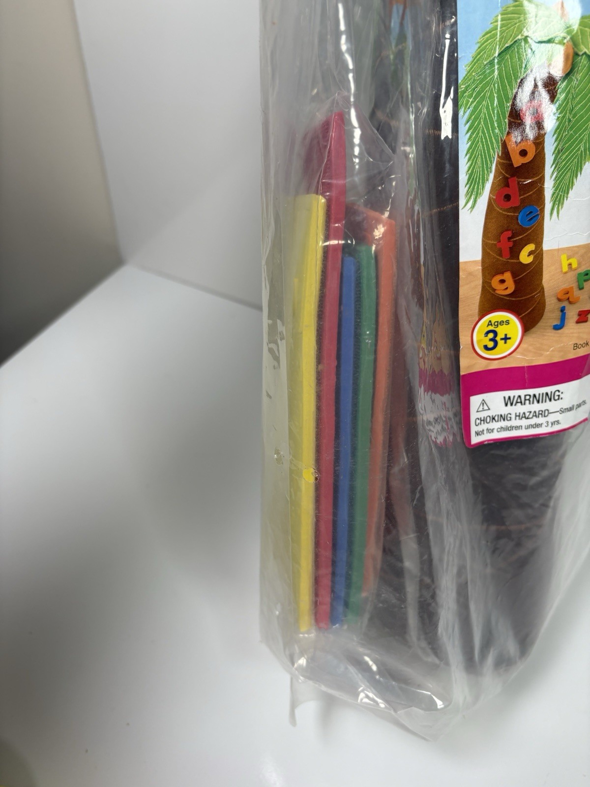 Lakeshore Learning Chicka Chicka Boom Boom Activity Tree Complete Alphabet Pre-K
