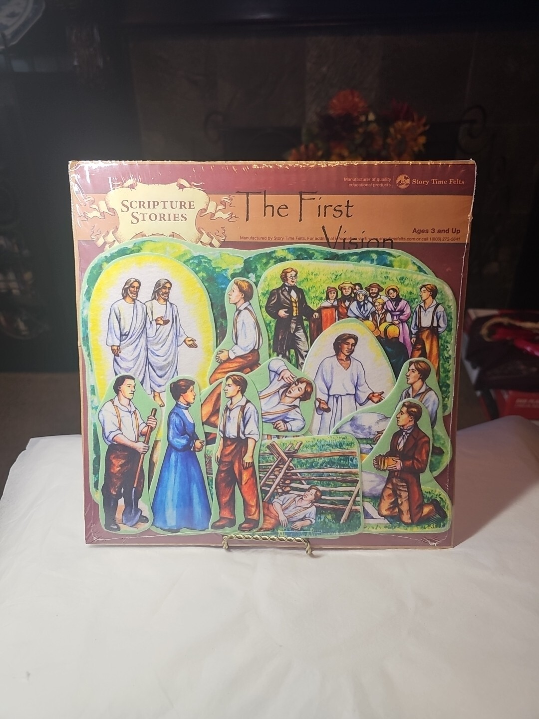 Story Time Felts Scripture Stories The First Vision Fundamental Bible Stories