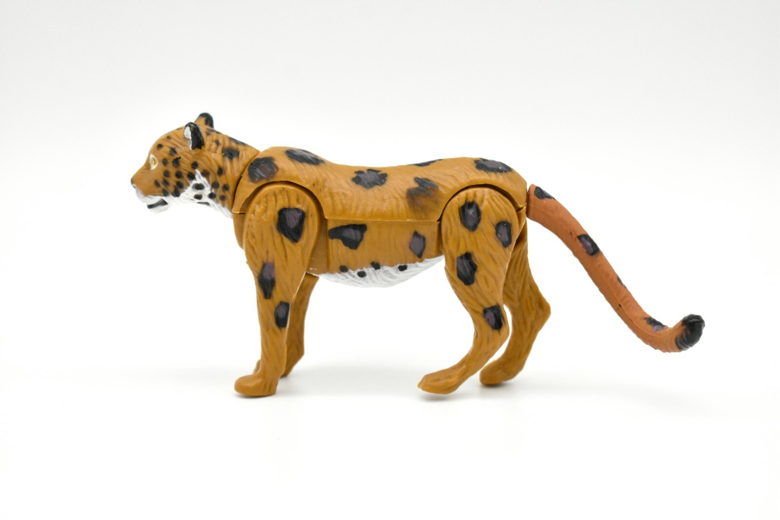 Leopard, Movable Parts, Very Nice Plastic Replica 4 1/2″ – F060 B193