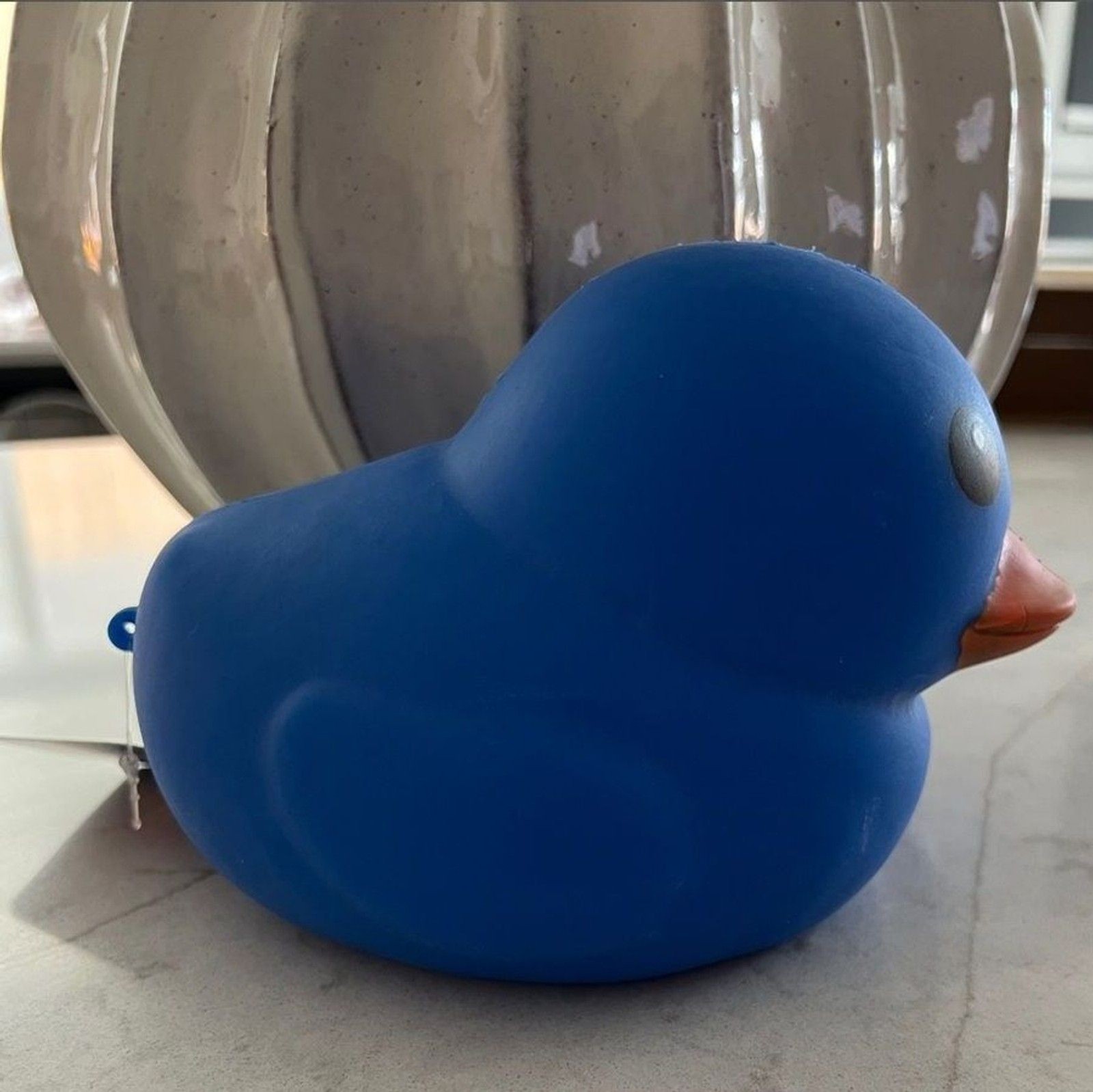 Sunny Days Squeezy Blue Rubber Duck Fidget Toy
