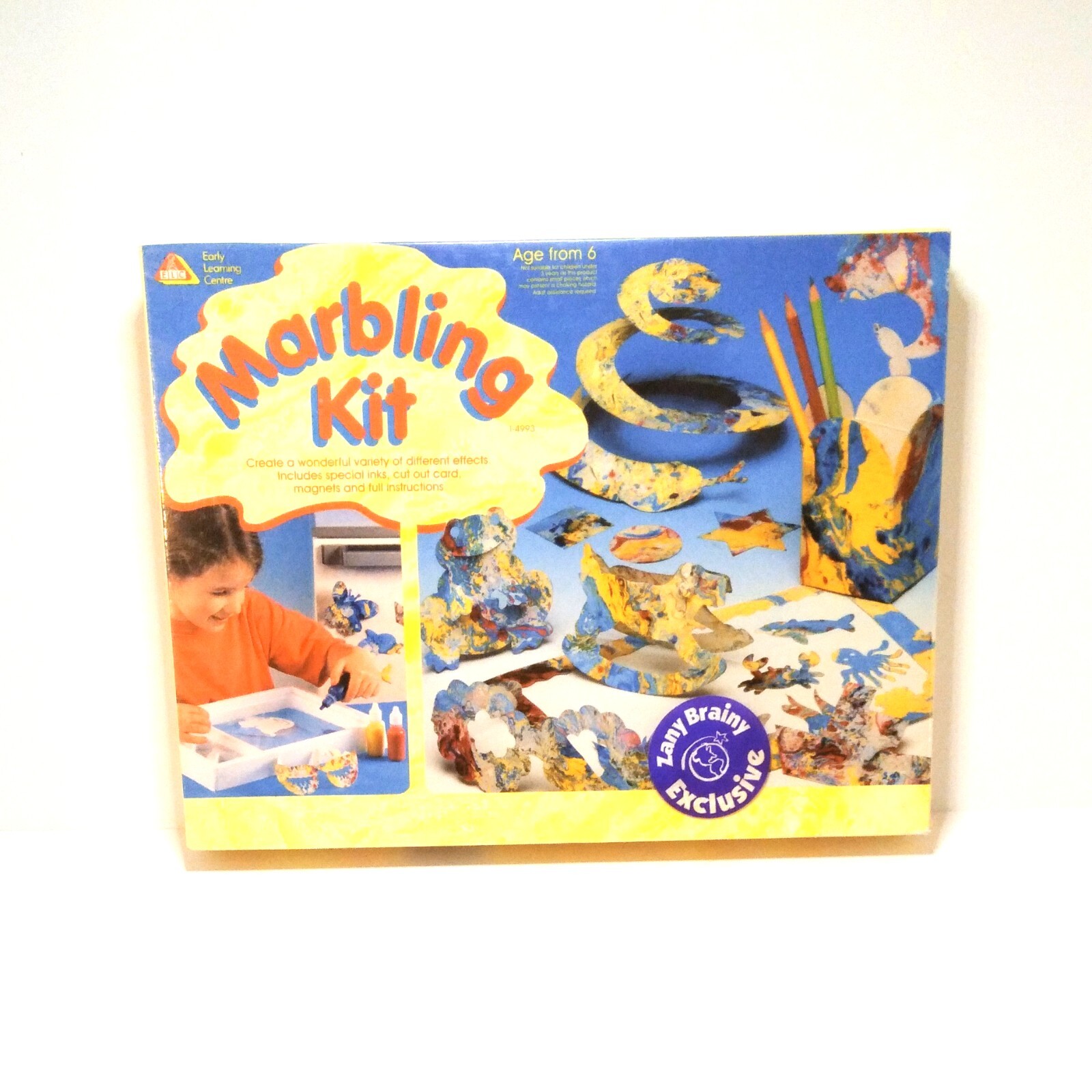 GeoSculpt 3-D Project Kit & Vintage Marbling Project Kit – Both Factory Sealed