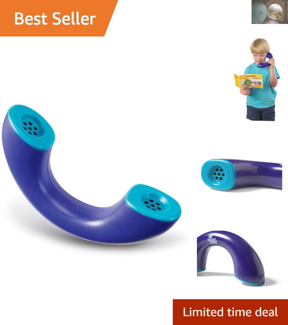 Reading Phones for Toddlers: Enhance ESL & Speech Therapy Learning Experience