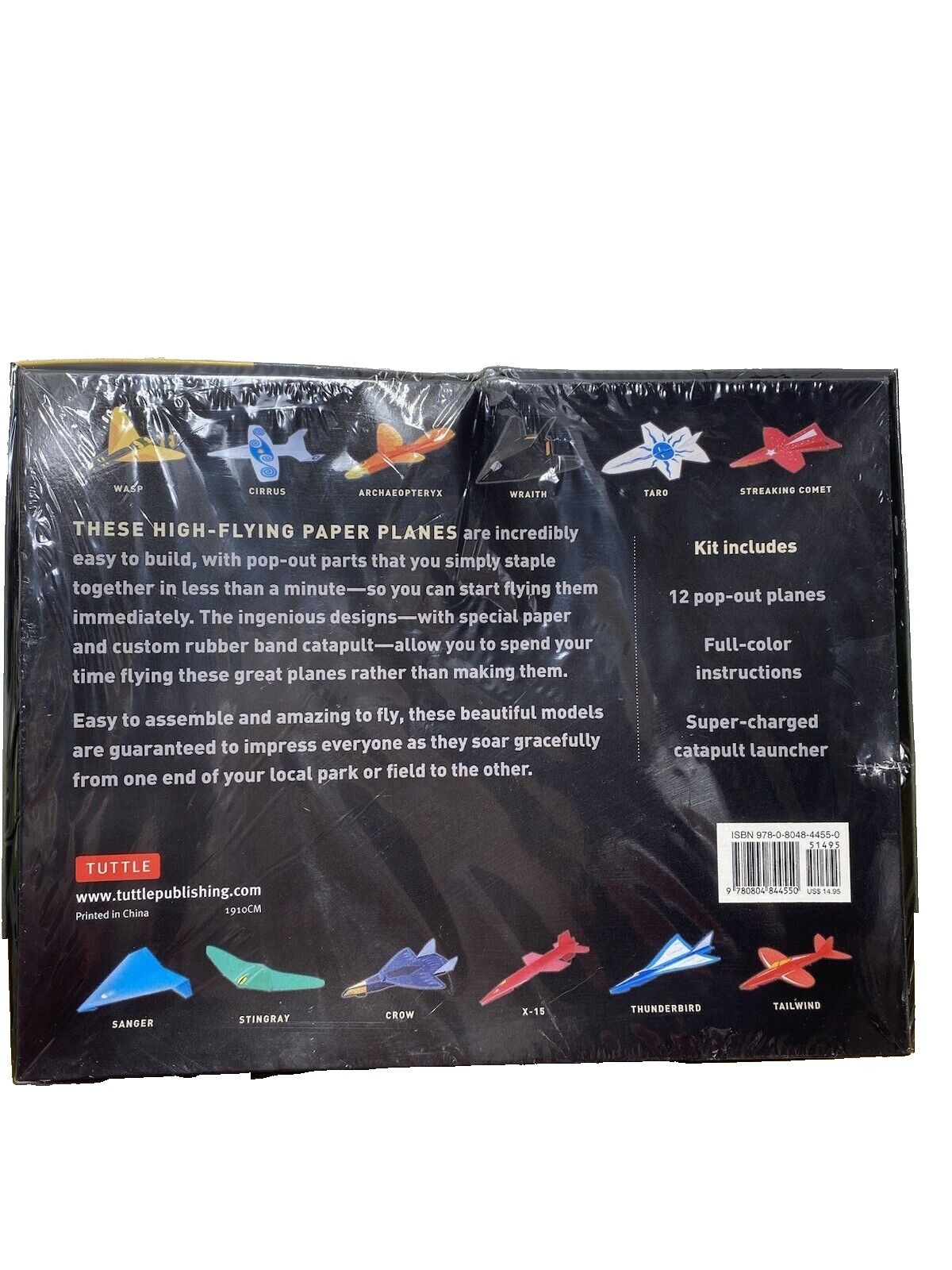 Educational Paper Airplanes 12 Airplane Maker Kit Flying Machines Fun Activity S