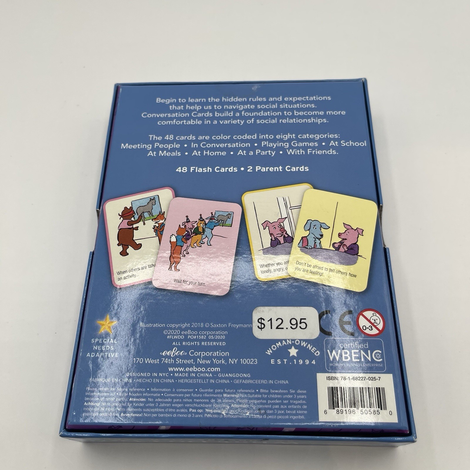 What Do I Do? Conversation Flashcards Navigating Social Expectations
