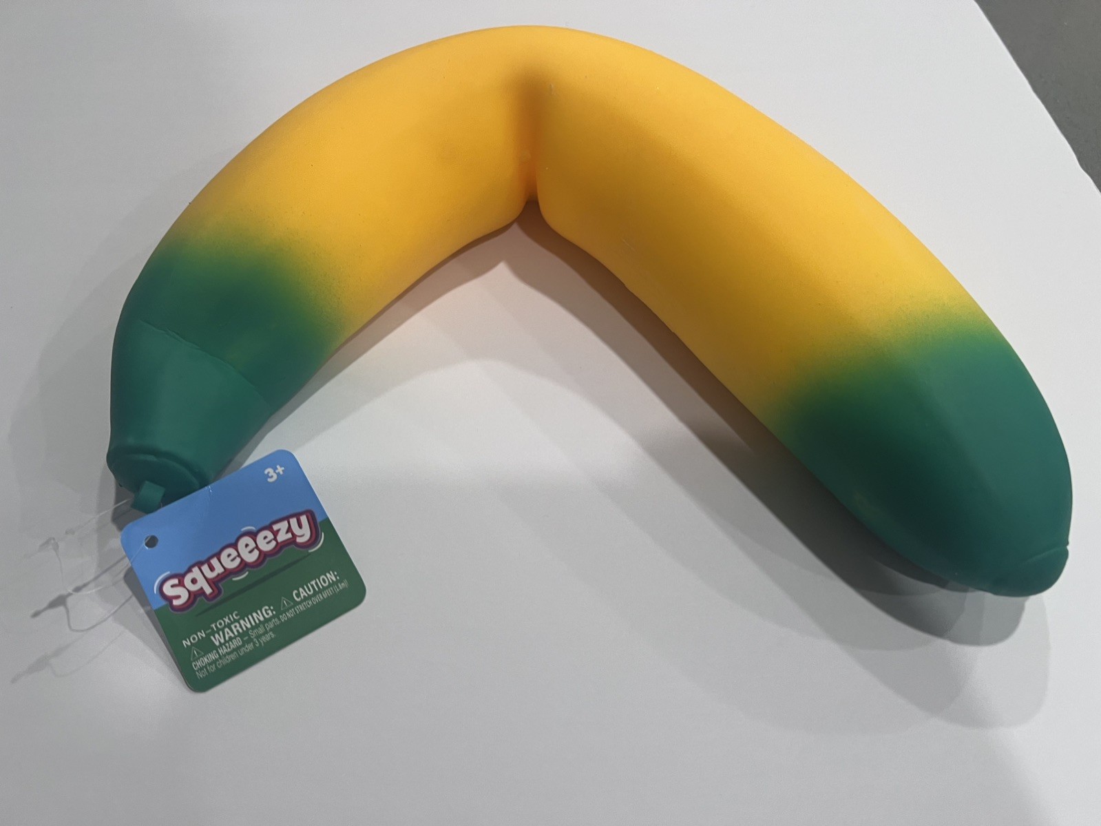 Sunny Days Squeezy Banana On Hand -FAST SHIPPING