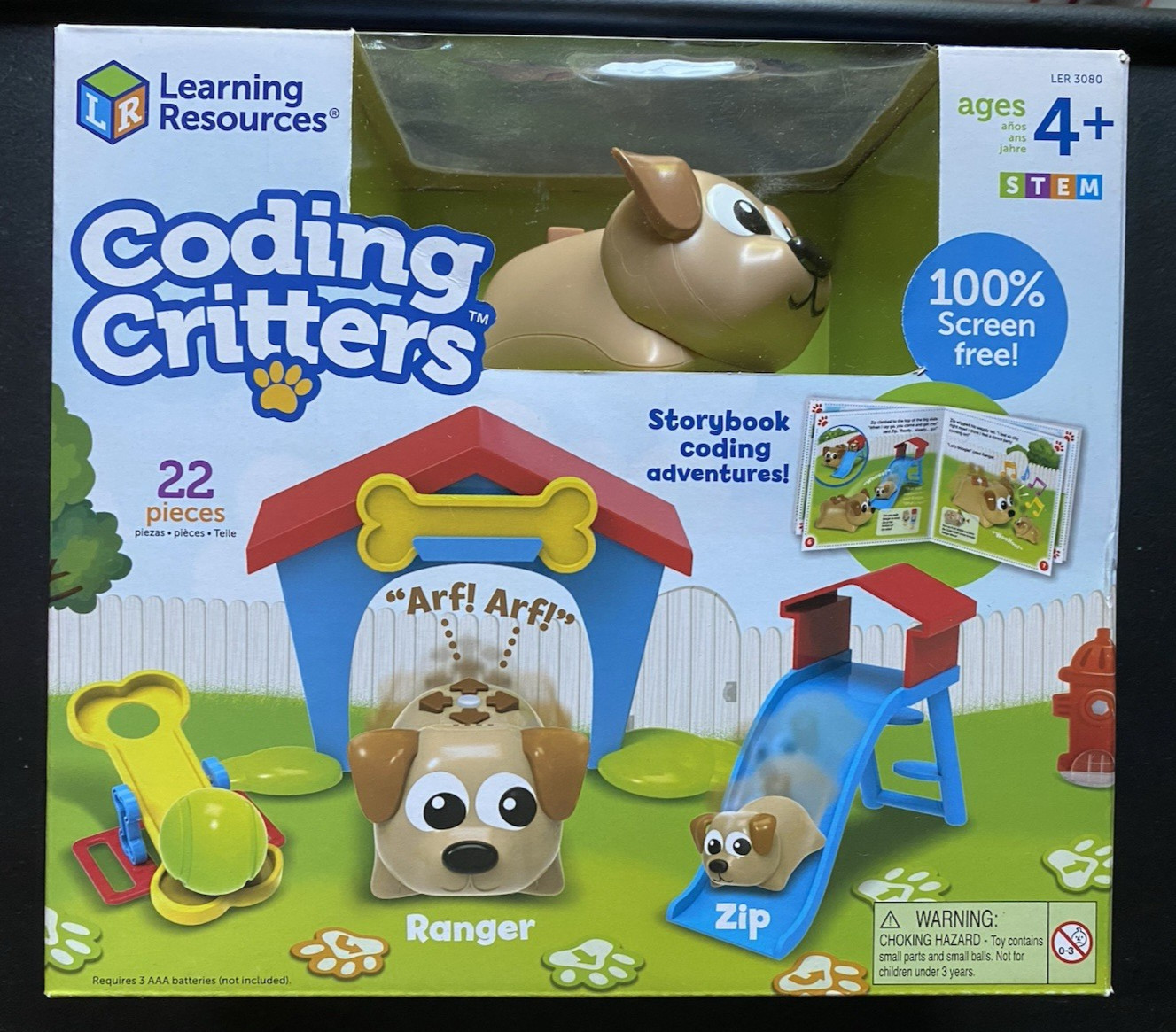 Learning Resources Coding Critters Ranger & Zip Educational Learning Games NEW