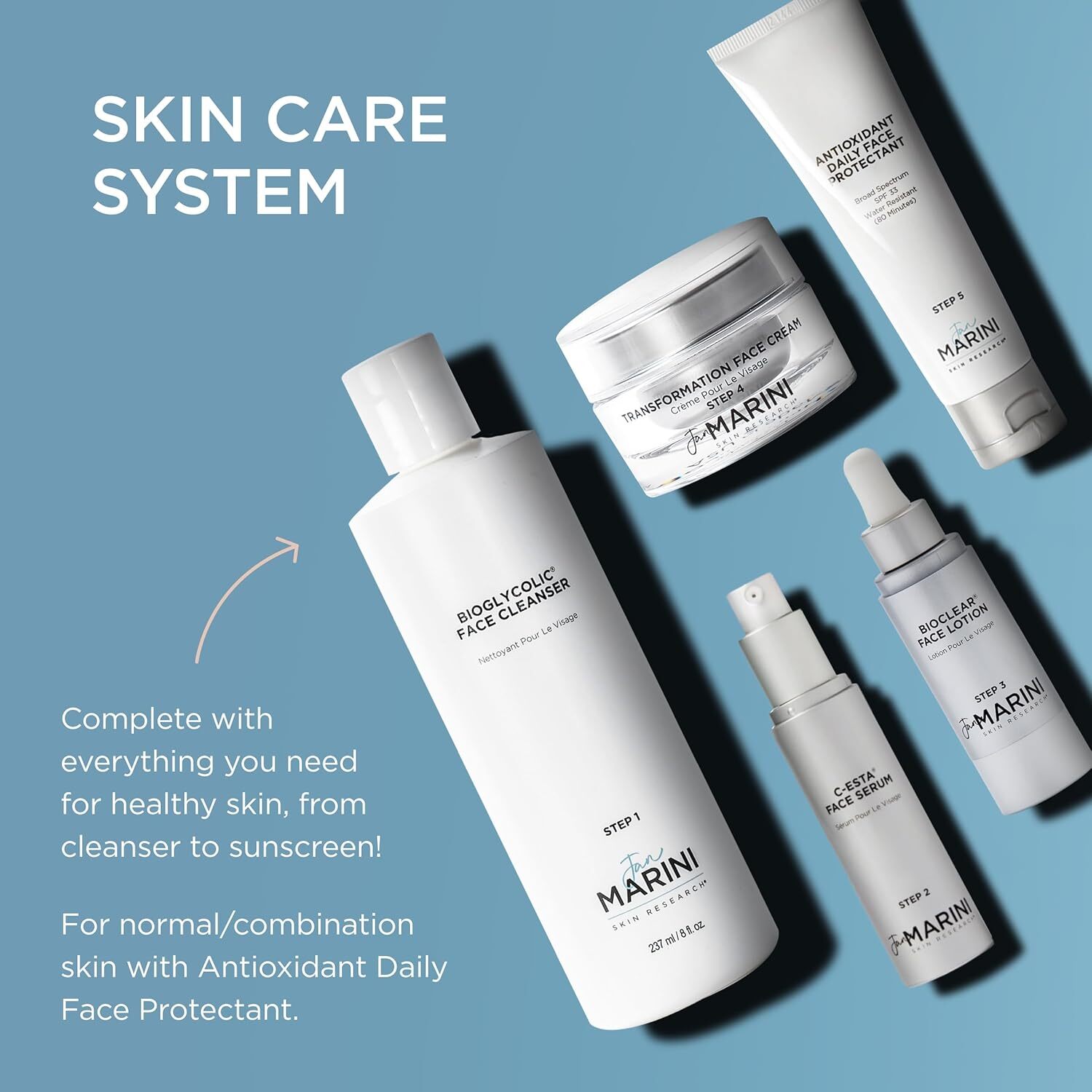 Jan Marini Skin Research Skin Care Management System – Face Care Products with