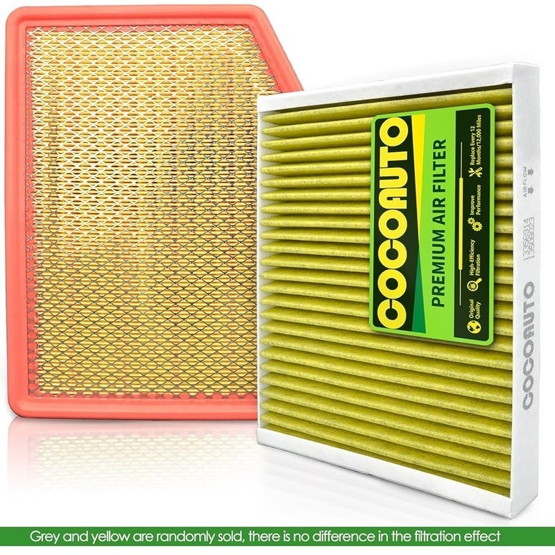 Cabin Engine Air Filter Kit Silverado Sierra Tahoe Yukon Suburban 2019-2025 New