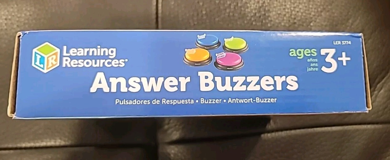 Learning Resources Answer Buzzers, and Kid’s cards games