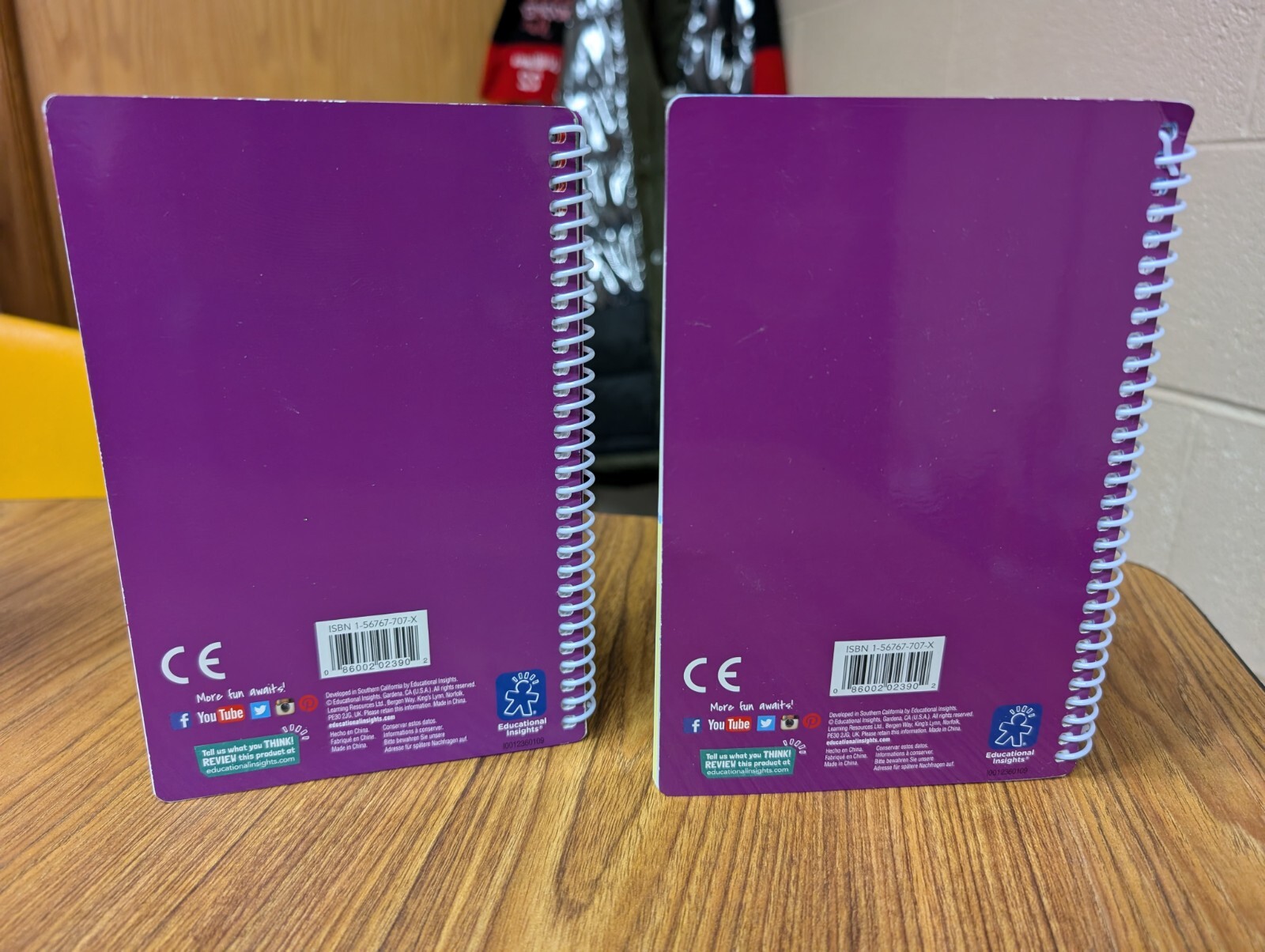 2 Reading Hot Dots Book Ages Pre-K, 50 Pages in Each Book