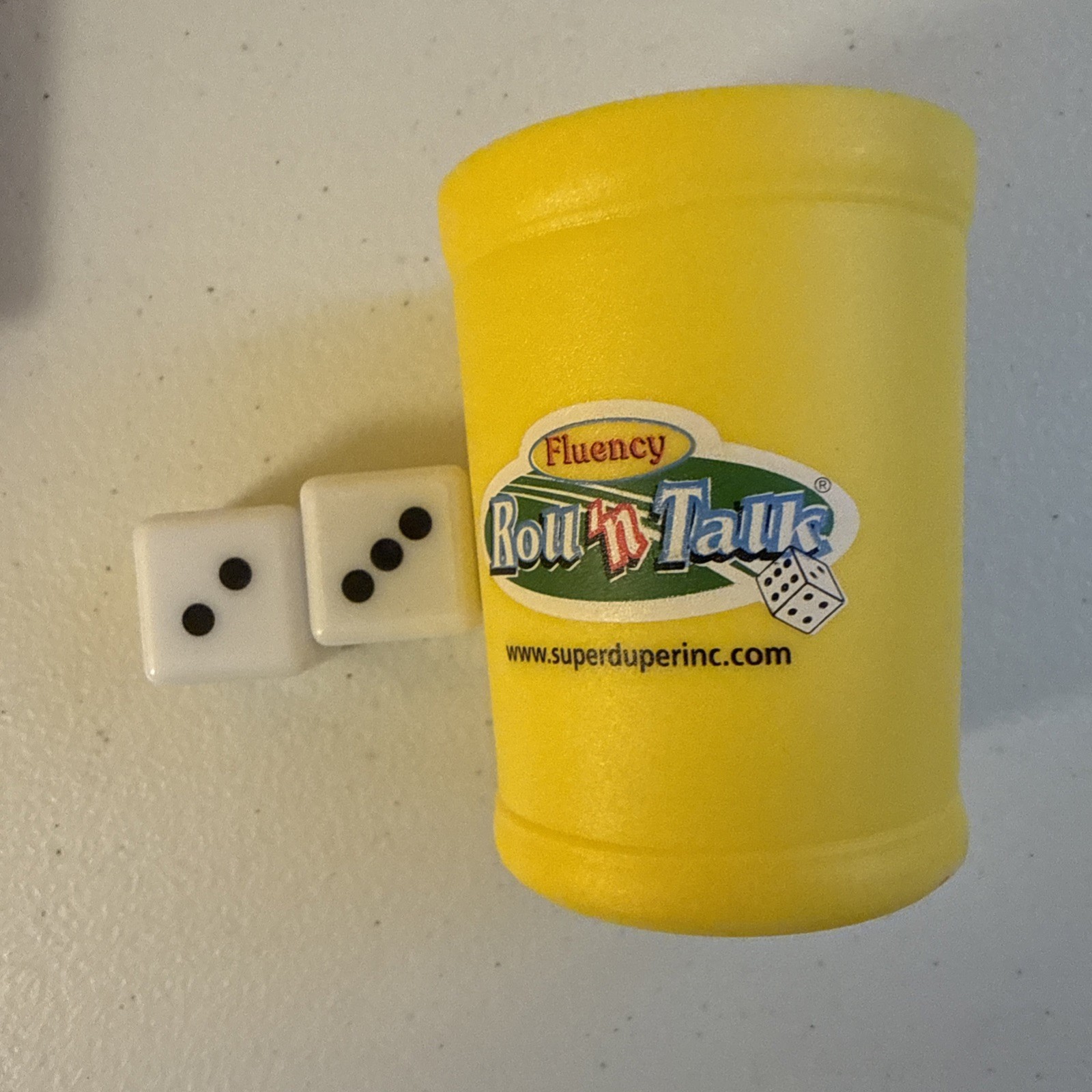 Fluency Roll ‘n Talk-An Open Ended Dice Game