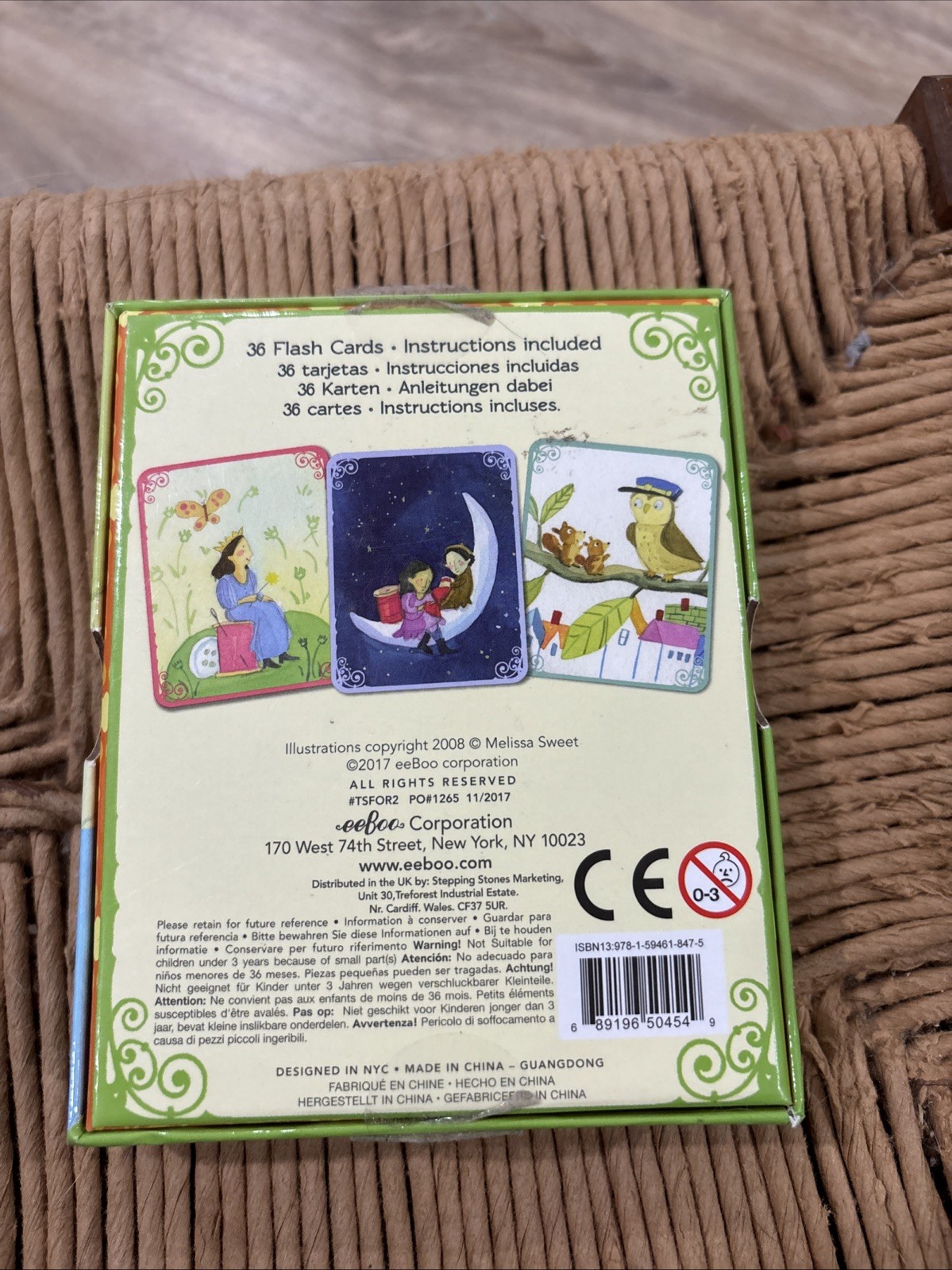 Eeboo Create A Story Cards-Mystery in the Forest