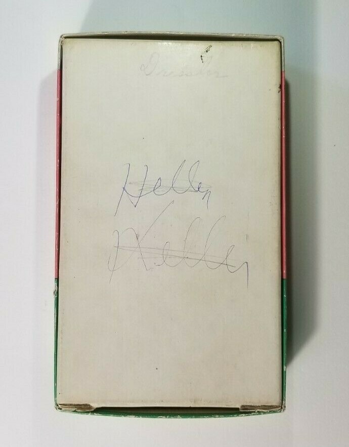 Vintage Flash Cards Division Learning Whitman 1959 Help Yourself Learn Anywhere