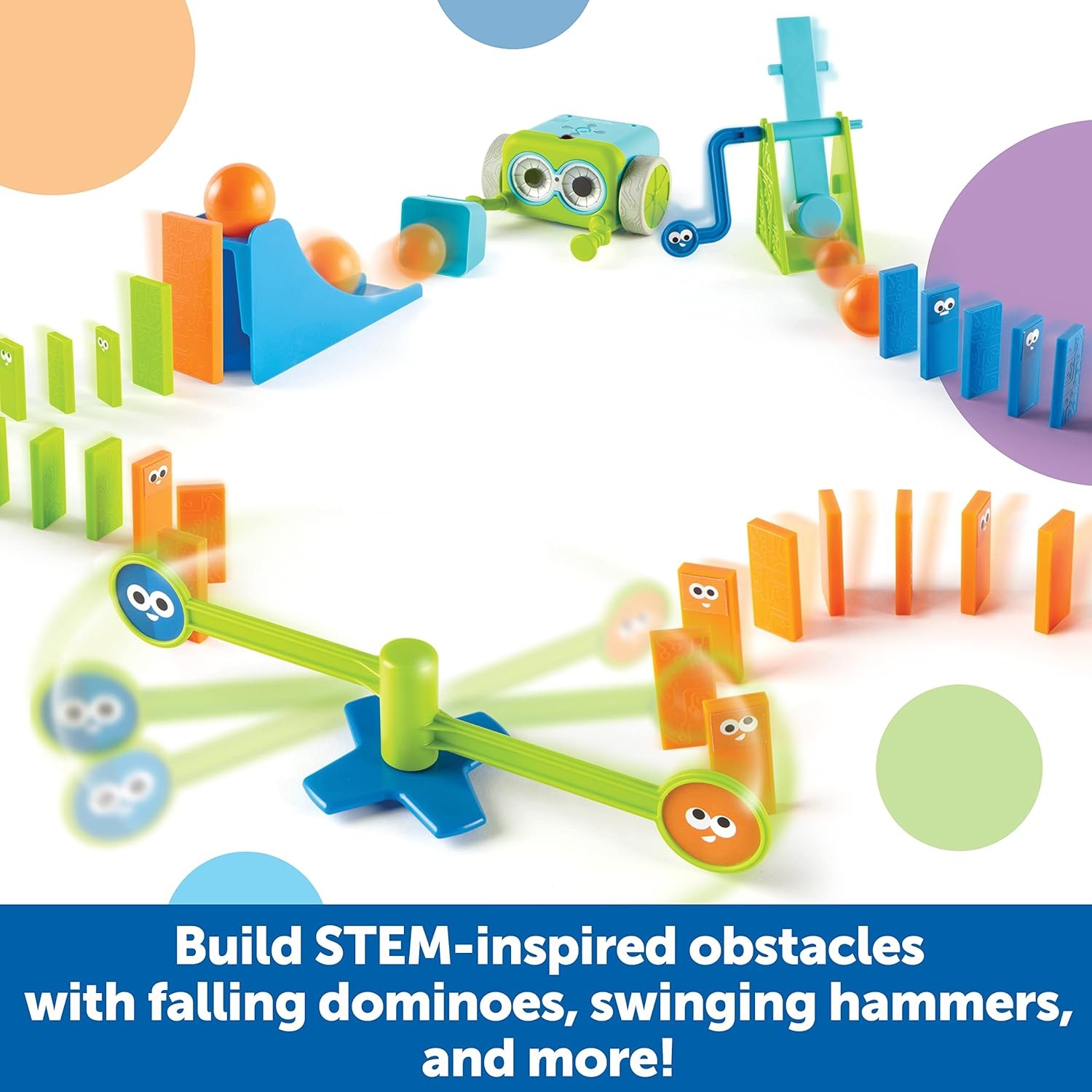 Learning Resources Botley Coding Robot Kit Action Medium, Multicolor