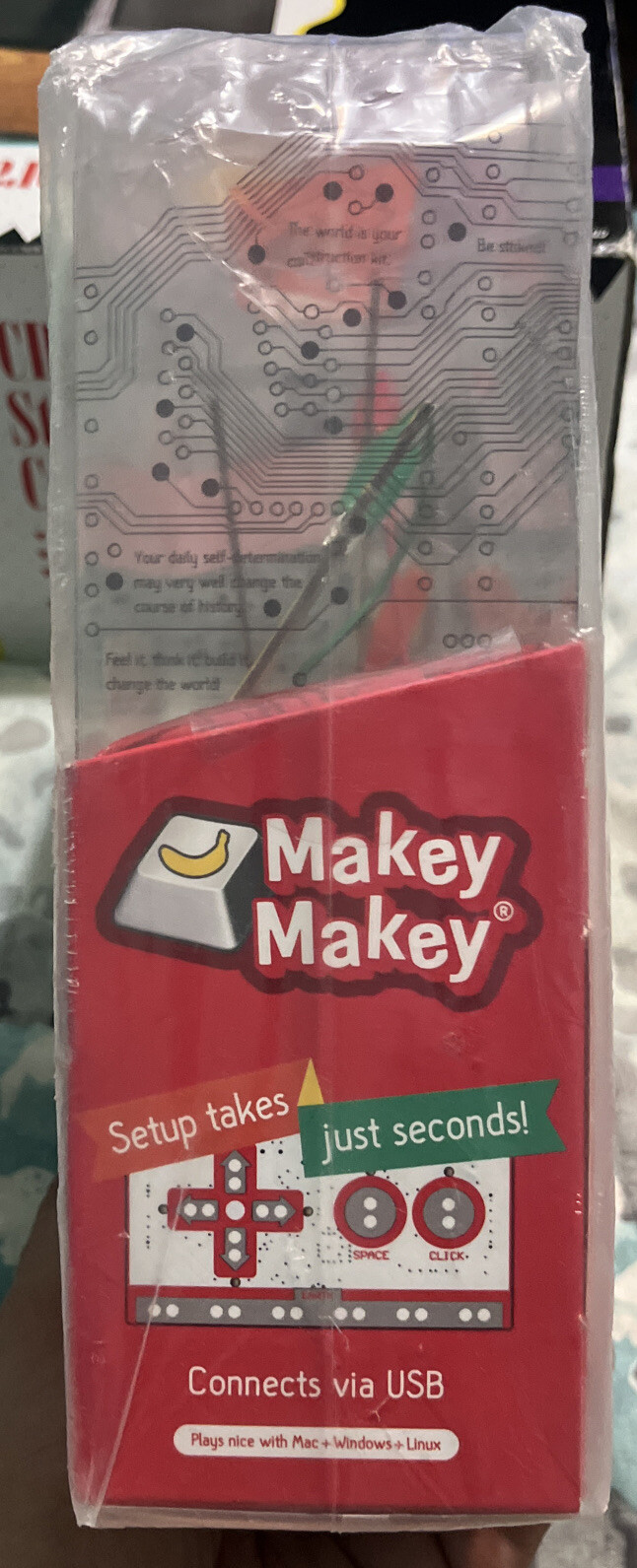 Makey Makey Invention Kit JOYLABS Science Kit for All Age New Sealed Rare