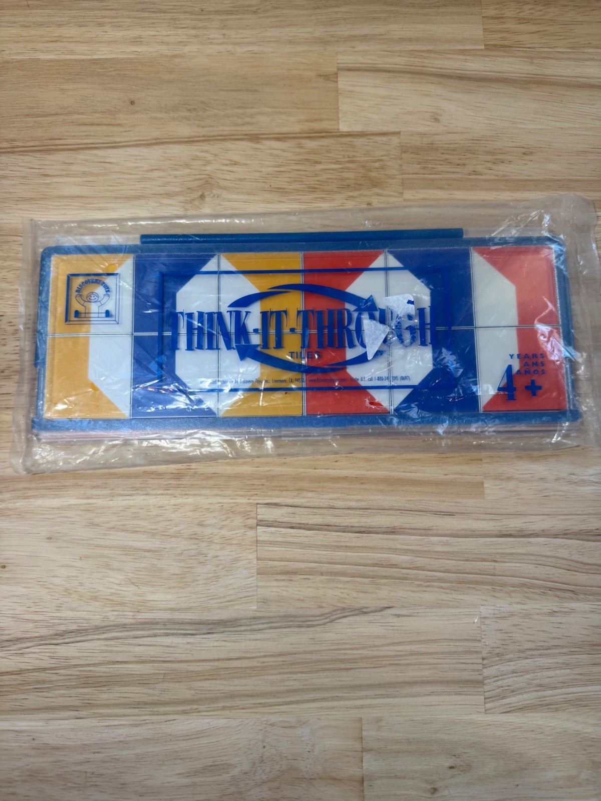 Vtg Discovery Toys Think-It-Through Learning tiles – Homeschool