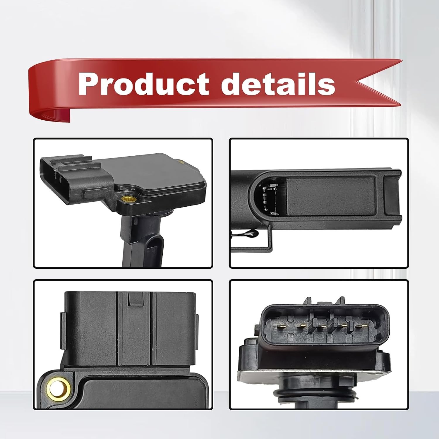 22204-0C010 Mass Air Flow Sensor MAF Sensor Compatible with Toyota 1998-2000 4Ru
