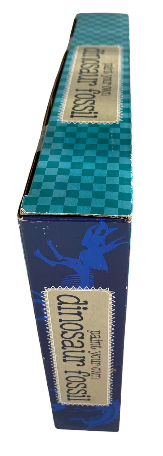 Paint Your Own Dinosaur Fossil Craft Triceratops Unopened Box Arts and Craft
