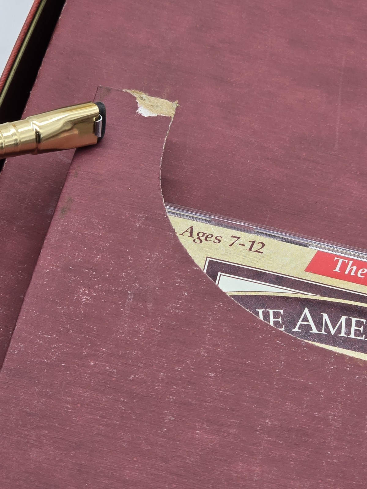 The American Girls Premiere Tin Special Edition Collector’s Set