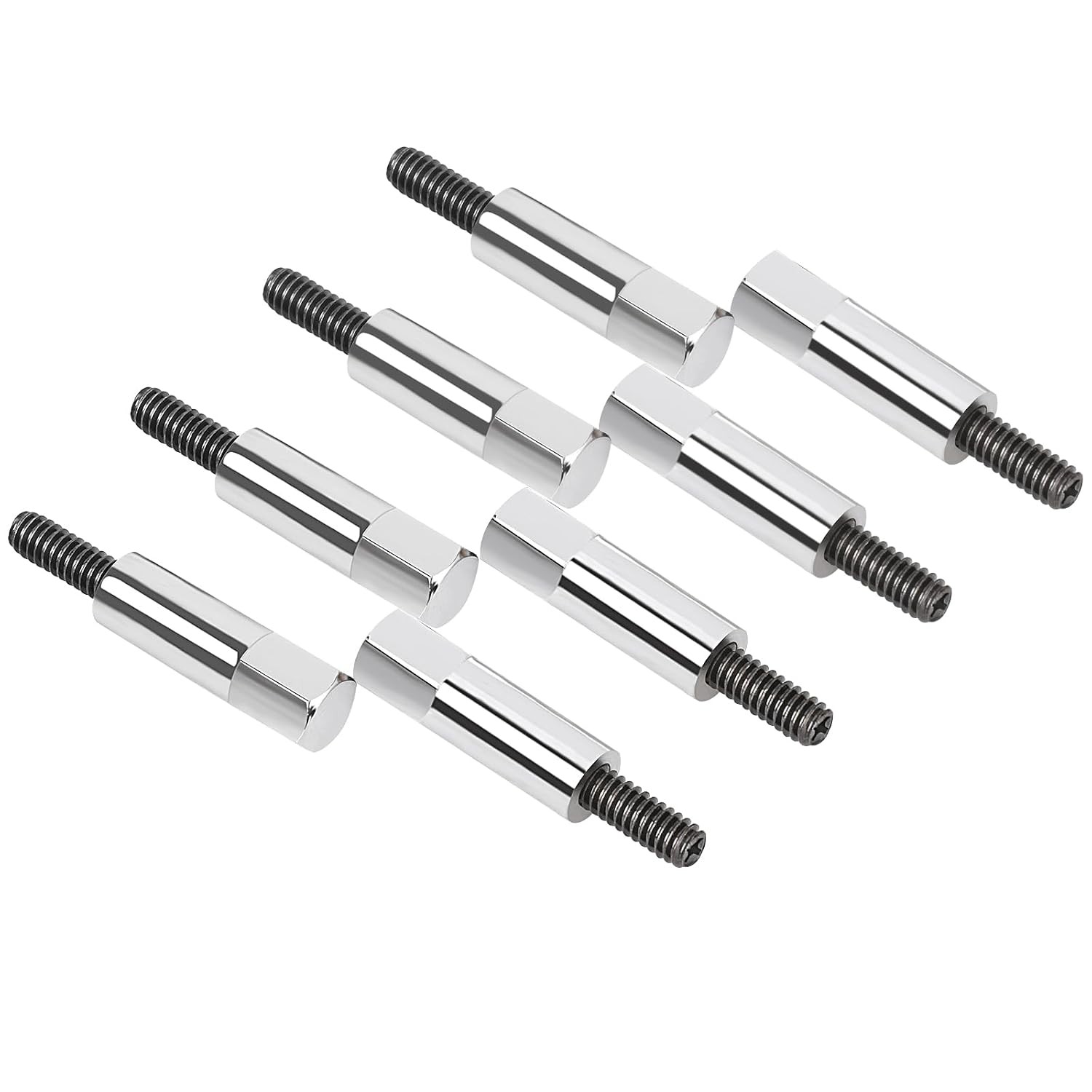Valve Cover Bolts Kit Chevy 350 SBC Chrome Steel