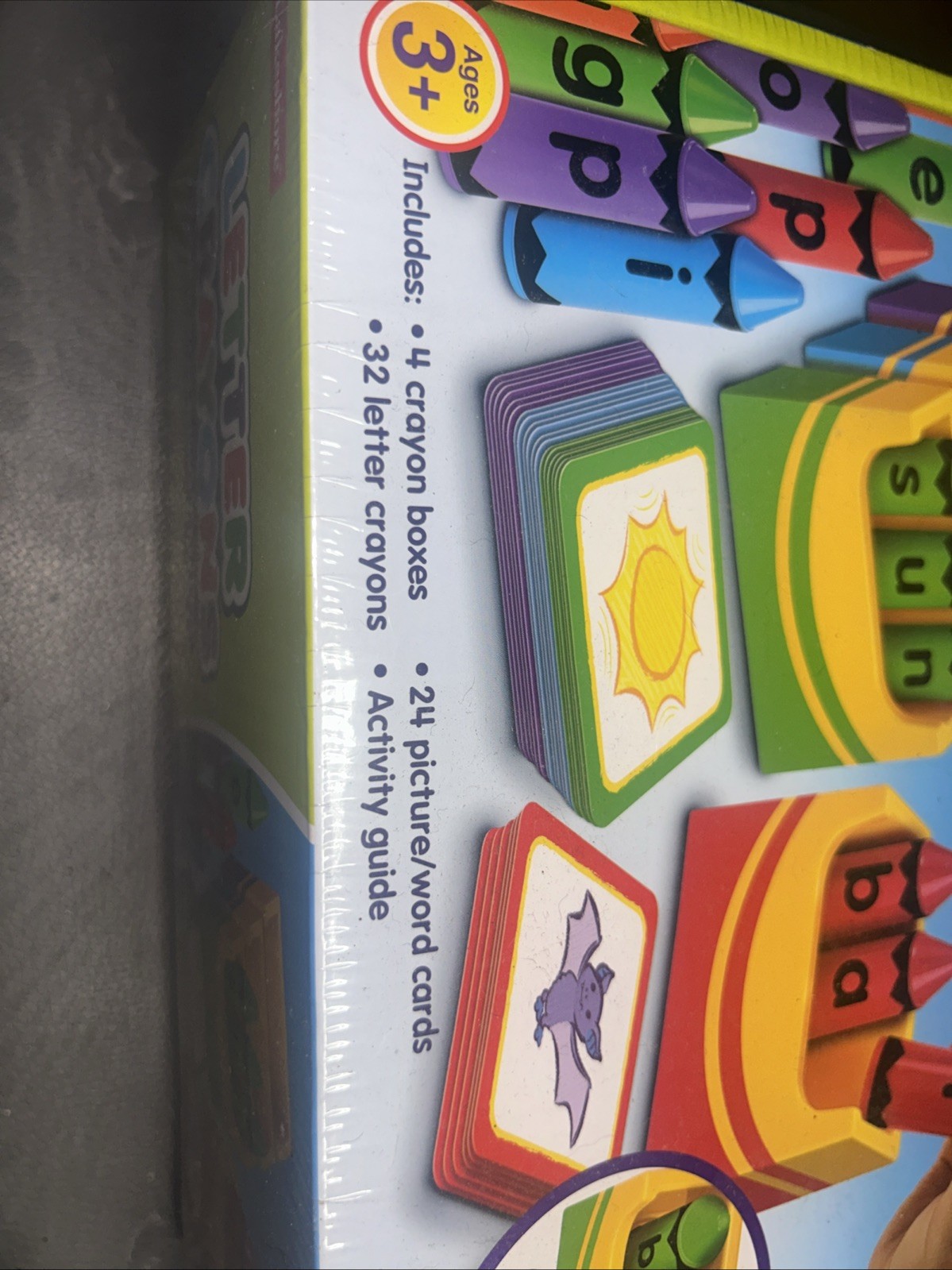 Letter Crayons Word Building Center For Ages, Three And Up By Lakeshore Learning