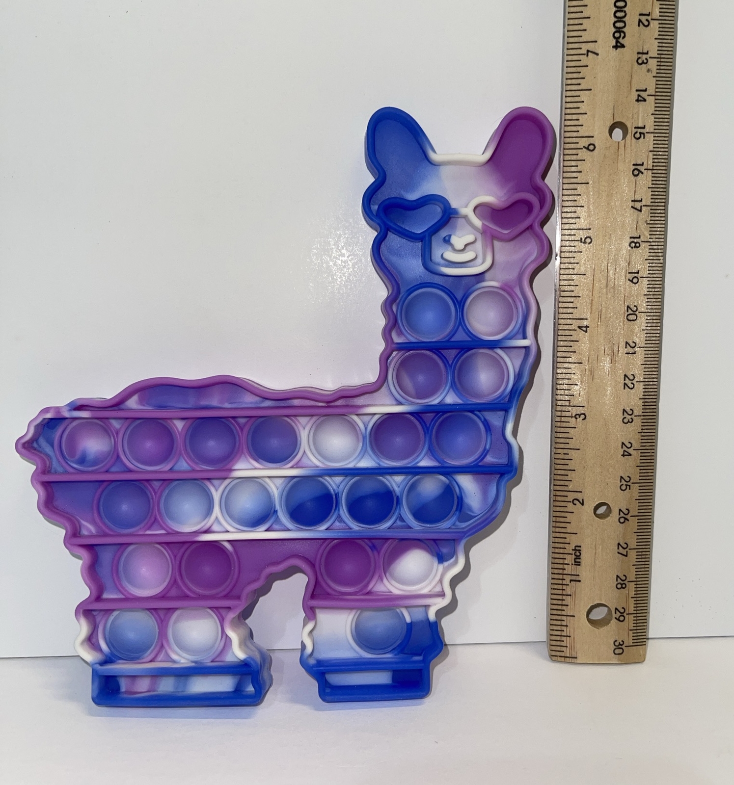 Push Pop Bubble Llama Fidget Sensory Toy For Children, Teens and Adults