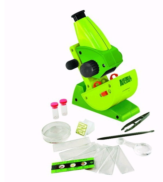Animal planet microscope