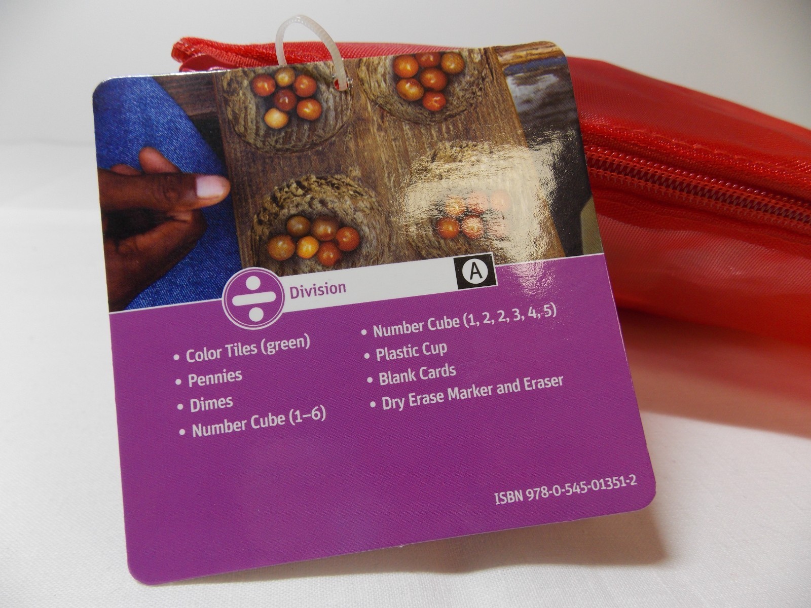 NEW Scholastic Do the Math Division A Teacher Demonstration Materials