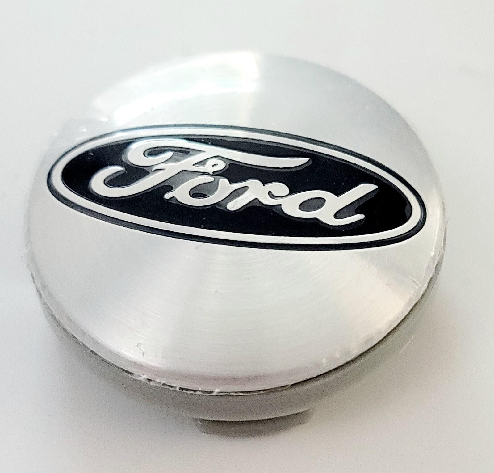 4 WHEEL CENTER CAP 2.125” 54mm 2 1/8” For Ford SILVER BLACK BLUE Cover Caps Tire