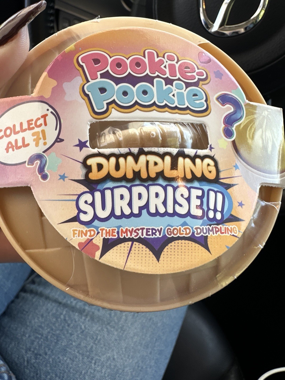 RARE Pookie Pookie Dumpling Surprise “Find the Mystery Gold Dumpling”