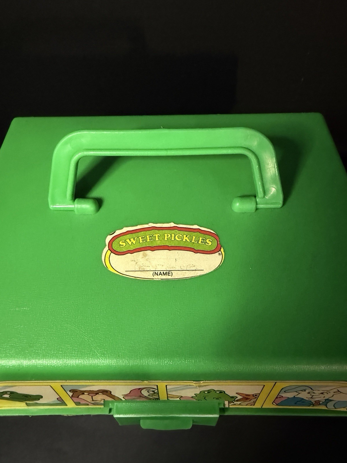 1981 Sweet Pickles Preschool Program Activity Bus w/Cards & Games See Decription