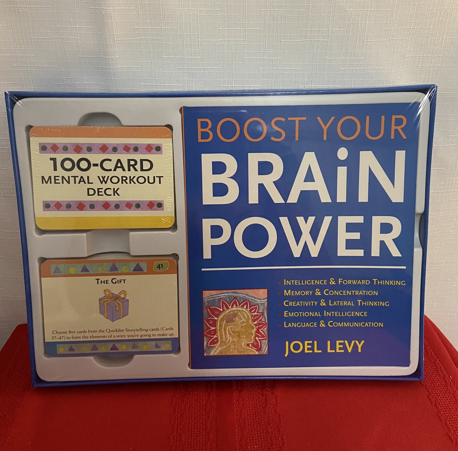 Boost Your Brain Power Game For Mental Skills Joey Levy New SEALED