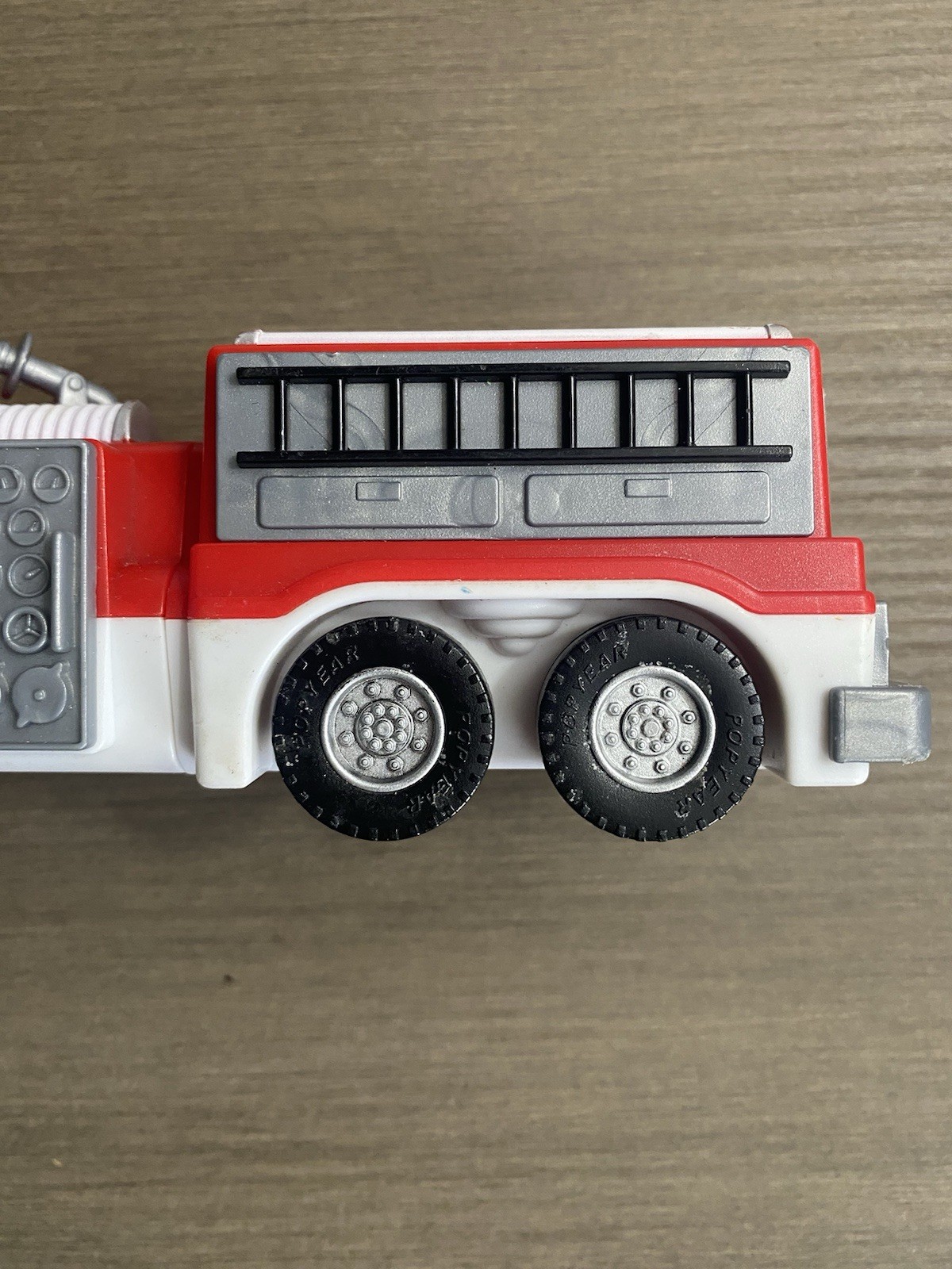 POPULAR PLAYTHINGS Magnetic Vehicles, Fire Truck