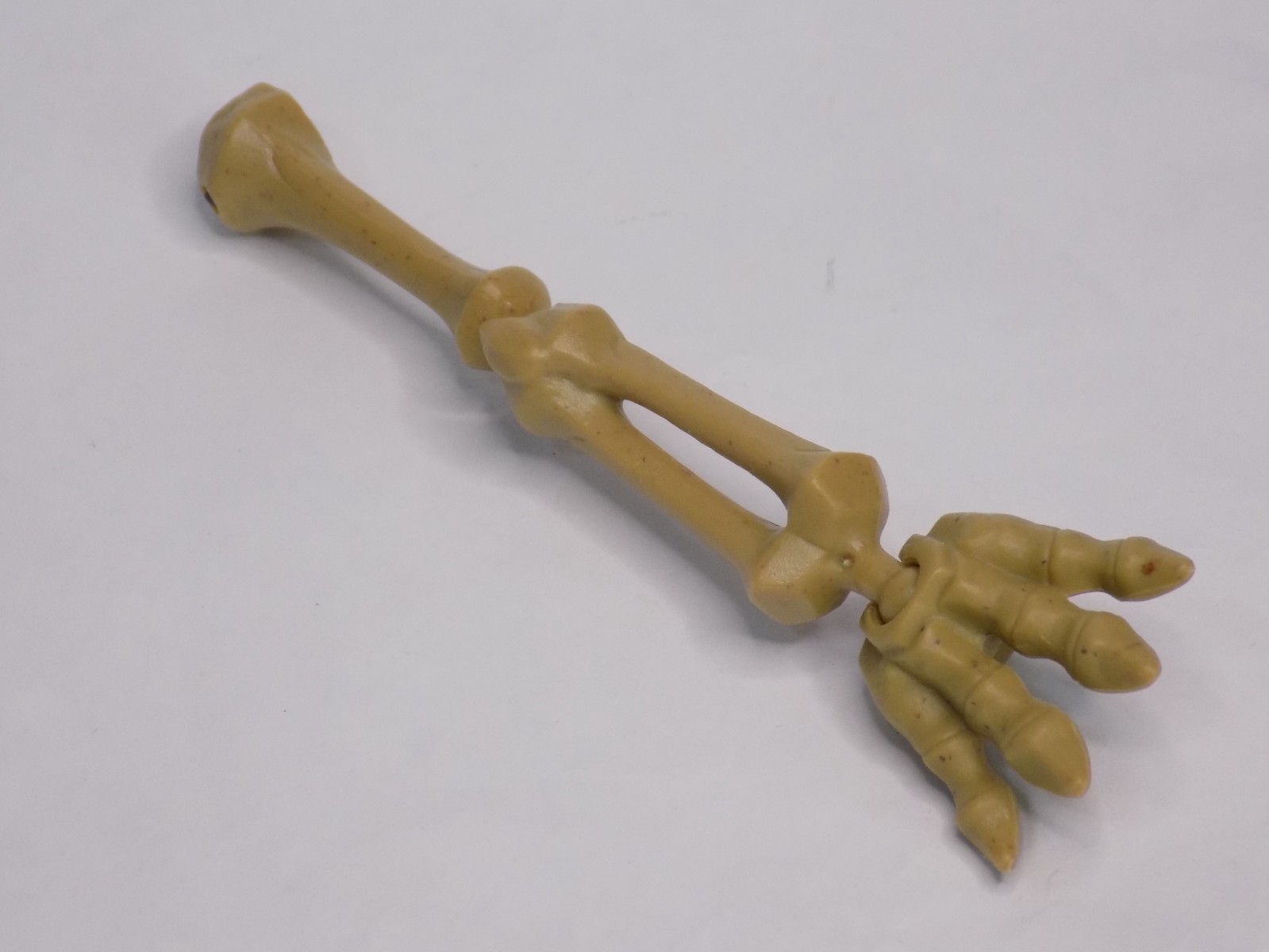 Skeleflex Flexible Dinosaur Bones Building Set TRICERATOPS Case & Parts